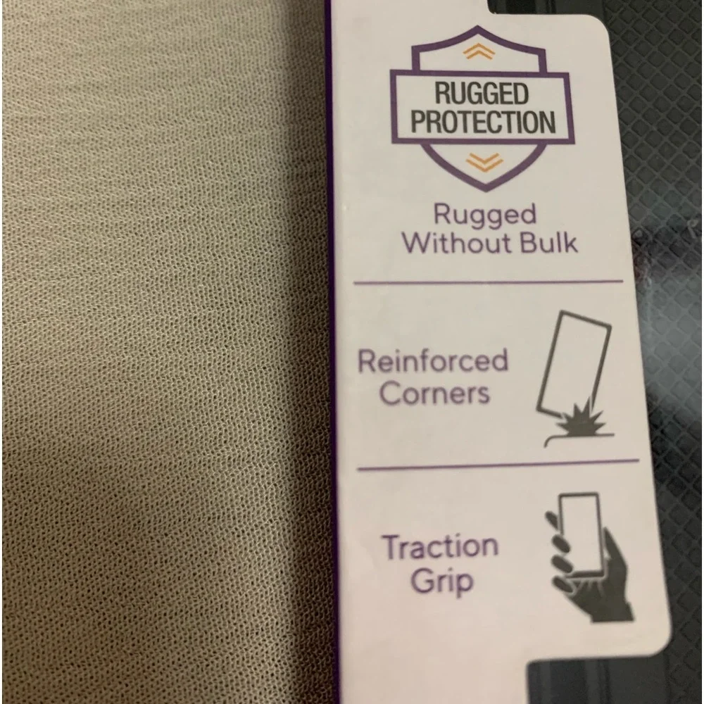 Samsung Galaxy A01 TUFF | Rugged Protective Case Metro by T-Mobile